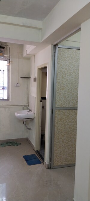 Bathroom in 1 BHK Apartment at Piramal Mahada, Lower Parel – for Rent