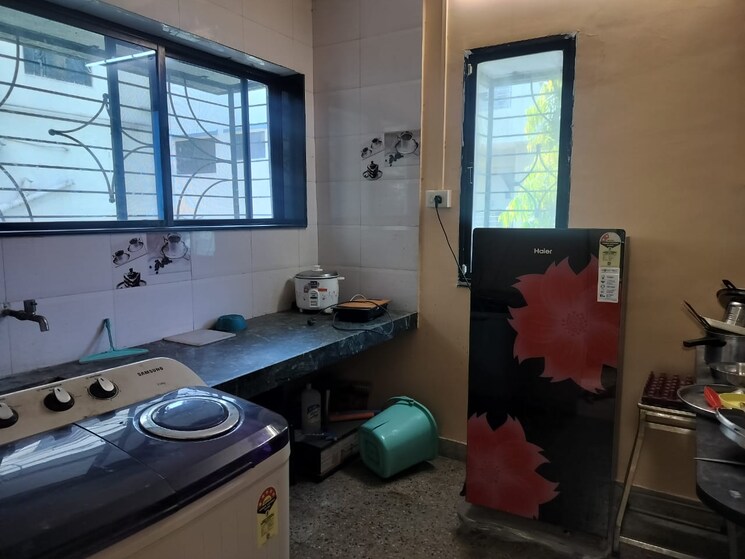 Kitchen, anp-retreat 1 Bedroom 492 Sq.Ft. Apartment In Wakad Pune 9549346