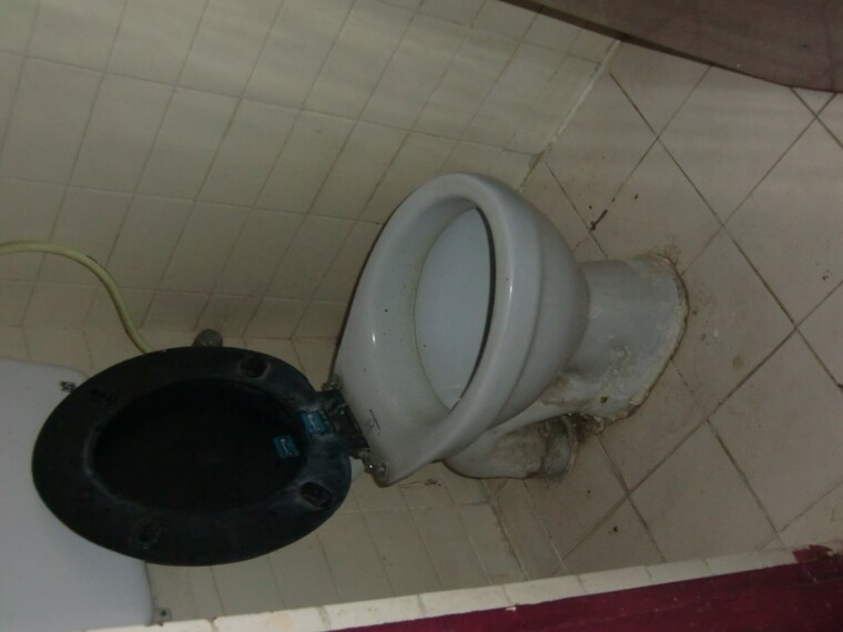 Bathroom, ganga nagar 2 Bedroom 679 Sq.Ft. Independent House In Ganga Nagar Bangalore 9621420