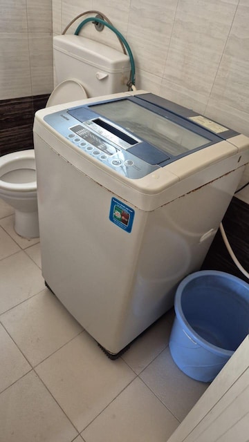 Attached Bathroom in 1 BHK Apartment at Aundh – for Rent