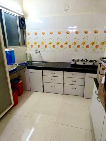 Kitchen in 1 BHK Apartment at Aundh – for Rent