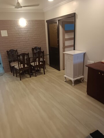 Living Room in 1 BHK Apartment at Bandra West – for Rent