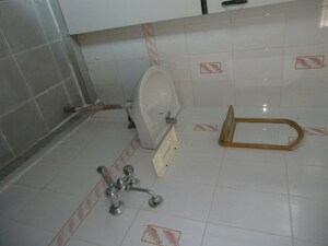 Bathroom in 2 BHK Independent House at Ganga Nagar – for Rent