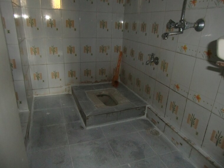 Bathroom, ganga nagar 2 Bedroom 689 Sq.Ft. Independent House In Ganga Nagar Bangalore 9621450