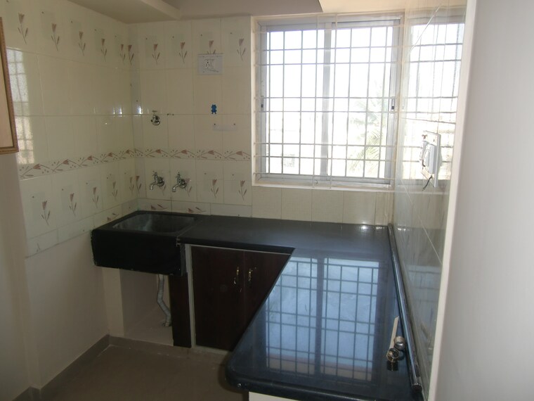 Kitchen, ganga nagar 2 Bedroom 679 Sq.Ft. Independent House In Ganga Nagar Bangalore 9621500