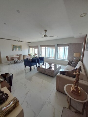 Living Room in 3 BHK Apartment at Cuffe Castle, Cuffe Parade – for Sale