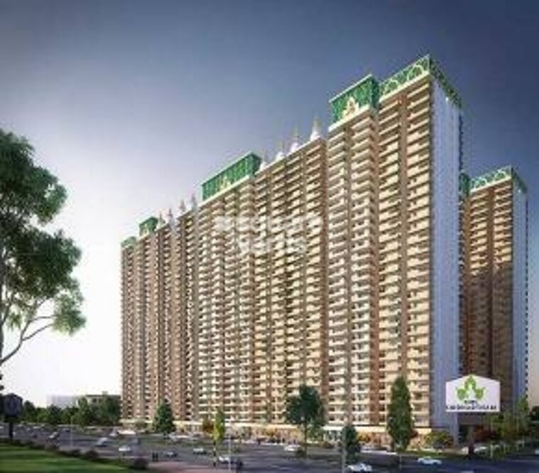 Exterior View, gaurs-siddhartham 2 Bedroom 1055 Sq.Ft. Apartment In Siddharth Vihar Ghaziabad 9621520