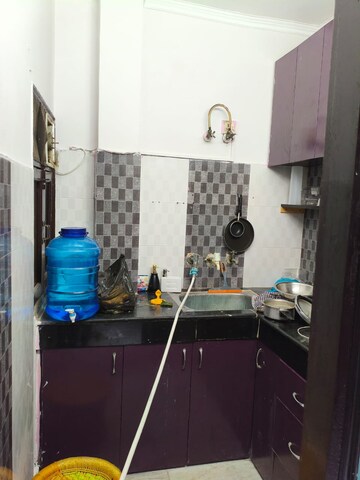 Kitchen in 1 RK Apartment at RWA Apartments Sector 19, Sector 19 – for Rent