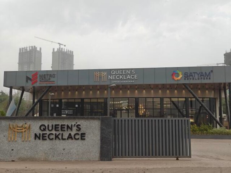 Exterior View, metro-satyam-queens-necklace 1 Bedroom 382 Sq.Ft. Apartment In Rohinjan Navi Mumbai 9621419