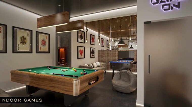 undefined, metro-satyam-queens-necklace 1 Bedroom 382 Sq.Ft. Apartment In Rohinjan Navi Mumbai 9621419