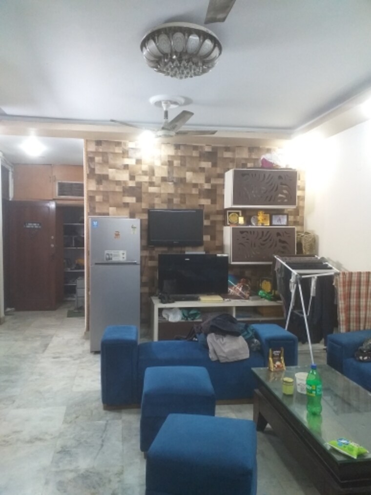 Living Room, new rajinder nagar 3 Bedroom 1530 Sq.Ft. Builder Floor In New Rajinder Nagar Delhi 9621630