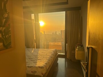 Bedroom in 3 BHK Apartment at Lodha Trump Tower, Worli – for Sale