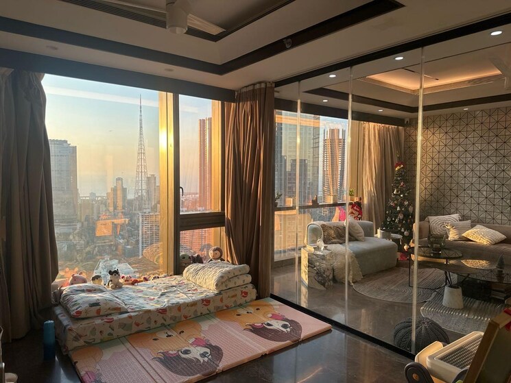 Living Room, lodha-trump-tower 3 Bedroom 1390 Sq.Ft. Apartment In Worli Mumbai 9621576