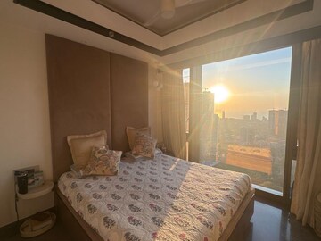 Bedroom in 3 BHK Apartment at Lodha Trump Tower, Worli – for Sale