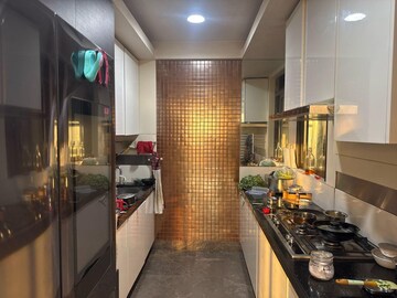 Kitchen in 3 BHK Apartment at Lodha Trump Tower, Worli – for Sale