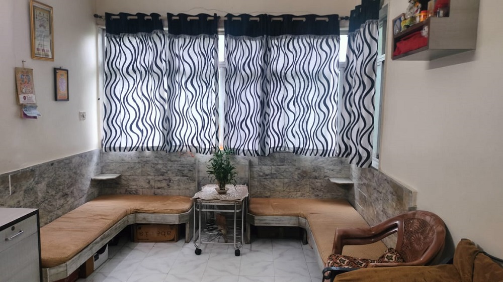 2 BHK + Pooja Room Apartment For Rent in CO-Operative Housing Soci