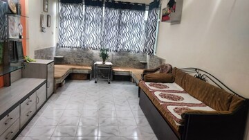 Living Room in 2 BHK Apartment at Santacruz West – for Rent