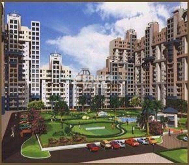 Exterior View, jaipuria-sunrise-greens 2 Bedroom 818 Sq.Ft. Apartment In Ahinsa Khand 1 Ghaziabad 9621598