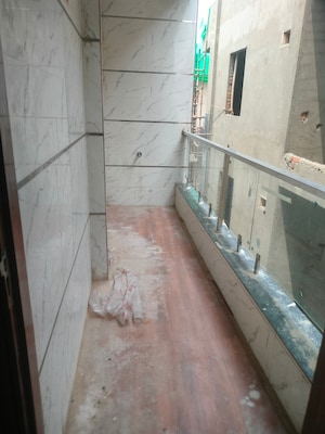 Balcony in 3 BHK Apartment at Nandini Apartments Burari, Burari – for Sale