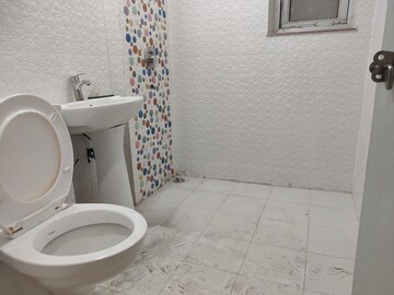 Bathroom in 4 BHK Apartment at Sector 19b Dwarka – for Rent