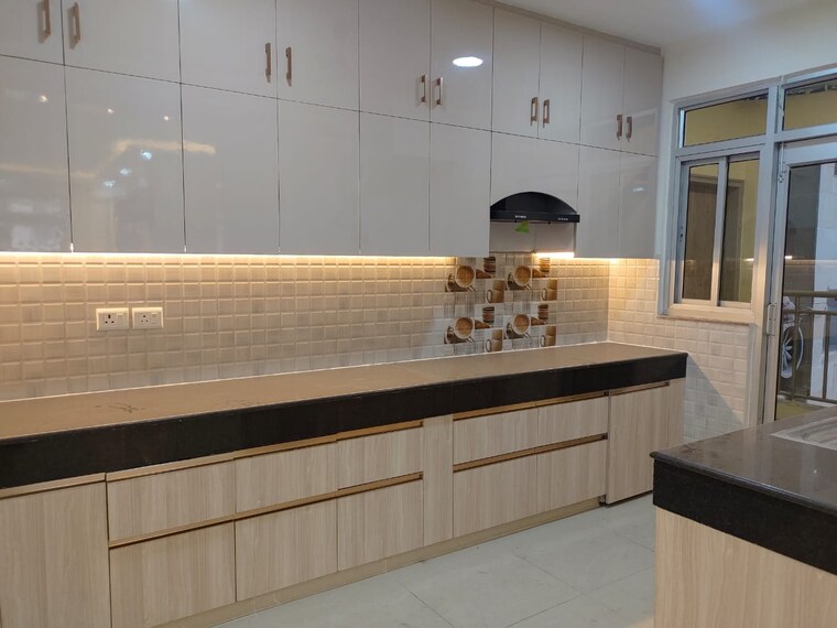 Kitchen, sector 19b dwarka 4 Bedroom 2200 Sq.Ft. Apartment In Sector 19b Dwarka Delhi 9620938