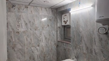 Bathroom in 4 BHK Apartment at Sector 19b Dwarka – for Rent