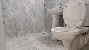 Attached Bathroom in 4 BHK Apartment at Sector 19b Dwarka – for Rent