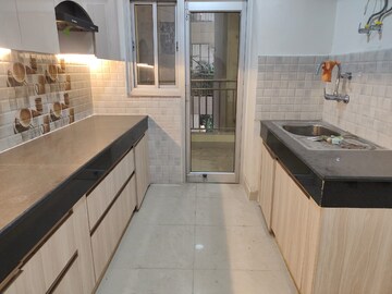 Kitchen in 4 BHK Apartment at Sector 19b Dwarka – for Rent