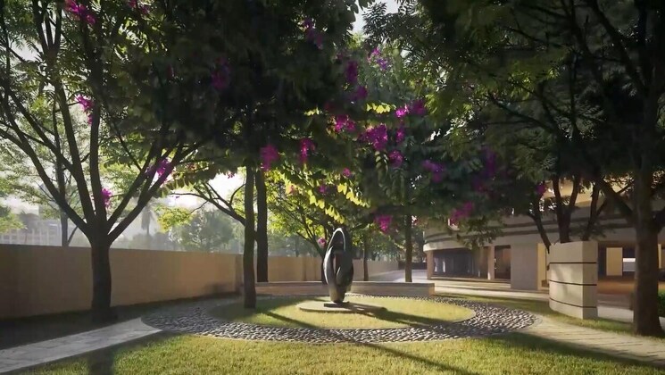 Garden, metro-satyam-queens-necklace 2 Bedroom 569 Sq.Ft. Apartment In Rohinjan Navi Mumbai 9621613