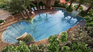 Swimming Pool in 2 BHK Apartment at Metro Satyam Queens Necklace, Rohinjan – for Sale