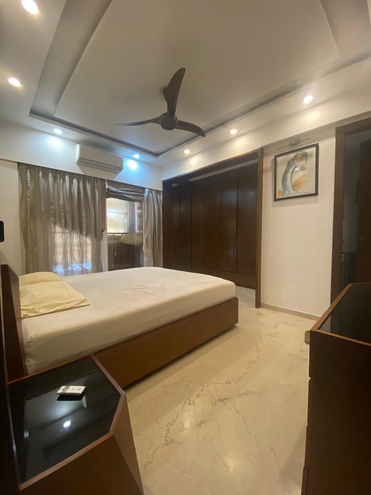Master Bedroom, dosti-ambrosia 3 Bedroom 1735 Sq.Ft. Apartment In Wadala East Mumbai 9621662