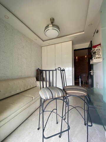 Living Room in 3 BHK Apartment at Dosti Ambrosia, Wadala East – for Rent