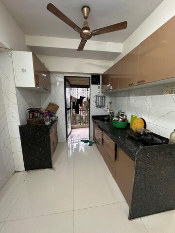 Kitchen in 3 BHK Apartment at Dosti Ambrosia, Wadala East – for Rent