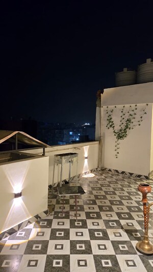 Terrace in 1 RK Builder Floor at Saket – for Rent