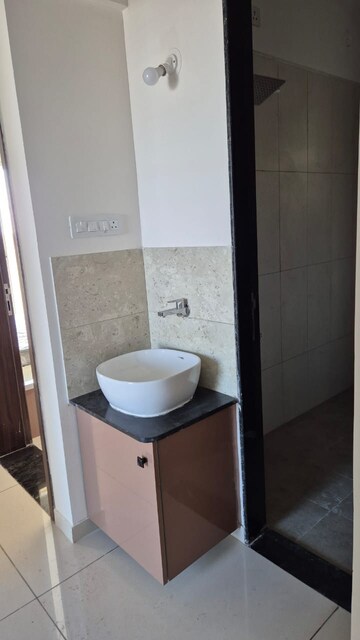 Bathroom in 3 BHK Apartment at Yashwin Supernova, Wakad – for Rent