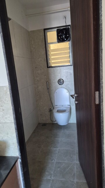 Bathroom in 3 BHK Apartment at Yashwin Supernova, Wakad – for Rent