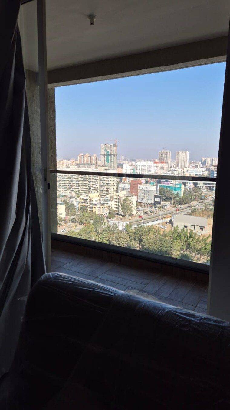 Balcony, yashwin-supernova 3 Bedroom 940 Sq.Ft. Apartment In Wakad Pune 9621774