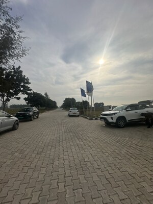  Plot – Exterior View View at Ambala Highway - for Sale