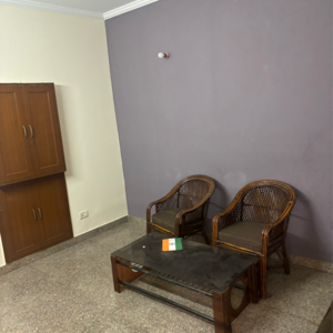 Living Room in 1 BHK Apartment at RWA Metro Apartments, Sector 52 – for Sale