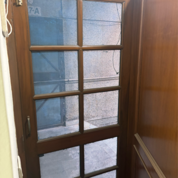 Balcony in 1 BHK Apartment at RWA Metro Apartments, Sector 52 – for Sale