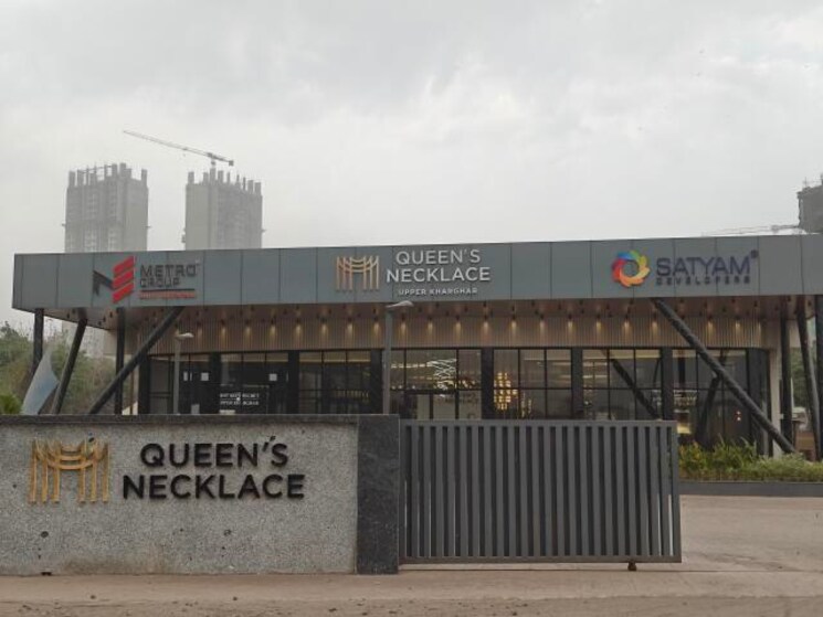 Exterior View, metro-satyam-queens-necklace 2 Bedroom 631 Sq.Ft. Apartment In Rohinjan Navi Mumbai 9621653