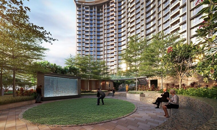 Exterior View, metro-satyam-queens-necklace 2 Bedroom 631 Sq.Ft. Apartment In Rohinjan Navi Mumbai 9621653