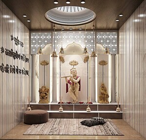 Building Lobby in 2 BHK Builder Floor at Suraj Kund – for Sale