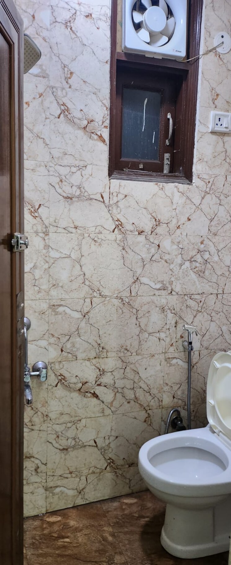 Bathroom, saket 1 Bedroom 550 Sq.Ft. Builder Floor In Saket Delhi 9621673