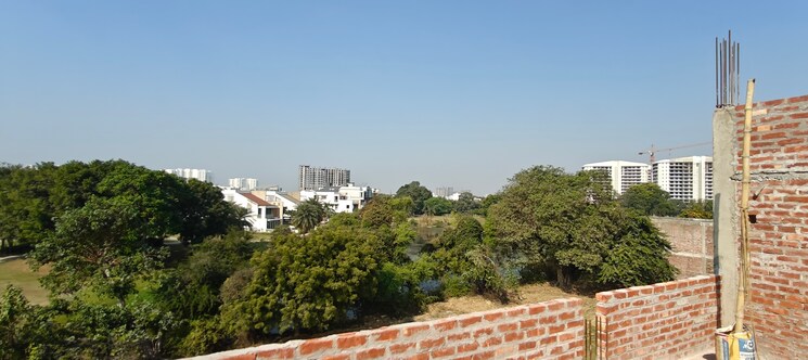 Exterior View, sushant golf city  1203 Sq.Ft. Plot In Sushant Golf City Lucknow 9621679