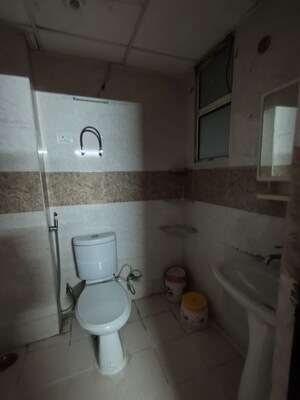 Attached Bathroom in 1.5 BHK Apartment at Prateek Grand City, Siddharth Vihar – for Rent