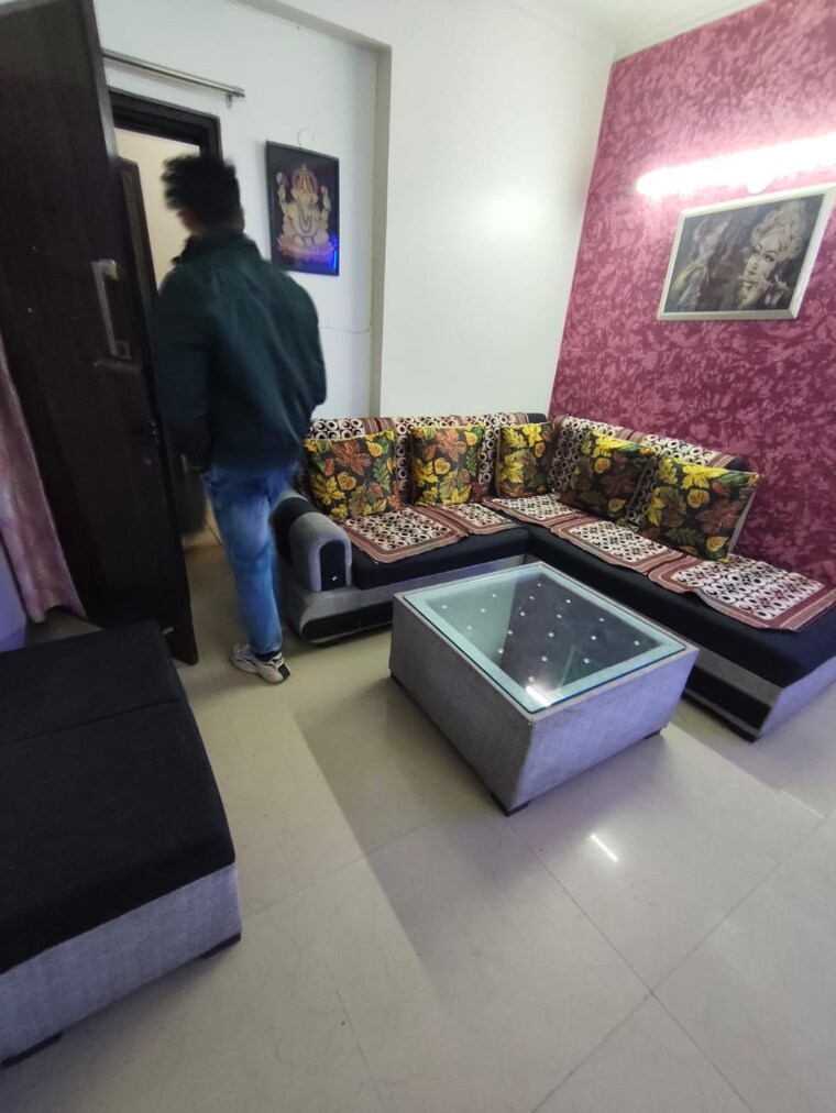 Living Room, prateek-grand-city 1.5 Bedroom 770 Sq.Ft. Apartment In Siddharth Vihar Ghaziabad 9621690