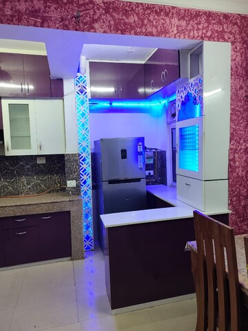 Kitchen in 1.5 BHK Apartment at Prateek Grand City, Siddharth Vihar – for Rent
