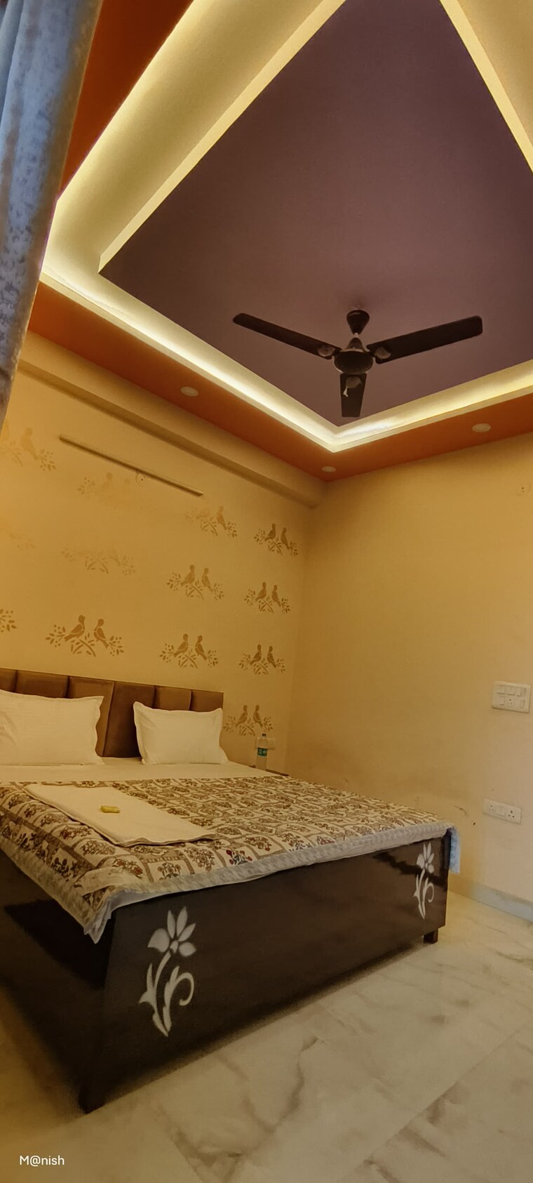 Bedroom, prateek-grand-city 2 Bedroom 970 Sq.Ft. Apartment In Siddharth Vihar Ghaziabad 9621697