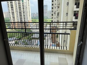 Balcony in 2.5 BHK Apartment at Nimbus The Hyde park, Sector 78 – for Rent